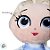Brinquedo Squish Pelúcia - Elsa - Frozen - 15cm - Disney Original - 1 unidade - Toyng - Imagem 2
