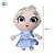 Brinquedo Squish Pelúcia - Elsa - Frozen - 15cm - Disney Original - 1 unidade - Toyng - Imagem 3