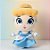 Brinquedo Squish Pelúcia - Cinderela - 15cm - Disney Original - 1 unidade - Toyng - Imagem 1