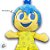 Brinquedo Squish Pelúcia - Alegria - Divertidamente - 18cm - Disney Original - 1 unidade - Toyng - Imagem 2