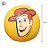 Brinquedo Squish Borracha - Woody - Toy Story - Disney Original - 1 unidade - Toyng - Imagem 3