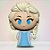 Borracha Escolar 3D - Elsa - Frozen - Disney Original - 1 unidade - Toyng - Imagem 1