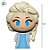 Borracha Escolar 3D - Elsa - Frozen - Disney Original - 1 unidade - Toyng - Imagem 3
