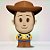 Borracha Escolar 3D - Woody - Toy Story - Disney Original - 1 unidade - Toyng - Imagem 1