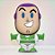 Borracha Escolar 3D - Buzz Lightyear - Toy Story - Disney Original - 1 unidade - Toyng - Imagem 1