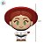 Borracha Escolar 3D - Jessie - Toy Story - Disney Original - 1 unidade - Toyng - Imagem 3