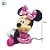 Pelúcia Agarradinho - Minnie Mouse - Disney Original - 1 unidade - Toyng - Imagem 3