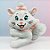Pelúcia Agarradinho - Gata Marie - Disney Original - 1 unidade - Toyng - Imagem 1