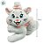 Pelúcia Agarradinho - Gata Marie - Disney Original - 1 unidade - Toyng - Imagem 3