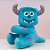 Pelúcia Agarradinho - Sulley - Monstros S.A - Disney Original - 1 unidade - Toyng - Imagem 1