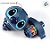 Brinquedo Pião com Lançador - Stitch - Original Disney - 1 unidade - Toyng - Imagem 2