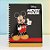 Caderno Universitário - Mickey Mouse - 215x275mm - 10 Matérias - Disney Original - 1 unidade - Culturama - Imagem 1