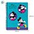 Caderno Universitário - Mickey Mouse Blue - 215x275mm - 1 Matéria - Disney Original - 1 unidade - Culturama - Imagem 3
