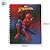 Caderno Universitário - Homem Aranha - 215x275mm - 1 Matéria - Disney Original - 1 unidade - Culturama - Imagem 3