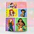 Caderno de Anotações A5 - Princesas - 146x206mm - 80 Folhas - Disney Original - 1 unidade - Culturama - Imagem 1