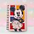 Caderno de Anotações A5 - Mickey Mouse - 146x206mm - 80 Folhas - Disney Original - 1 unidade - Culturama - Imagem 1