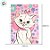 Caderno de Anotações A5 - Gata Marie - 146x206mm - 80 Folhas - Disney Original - 1 unidade - Culturama - Imagem 3