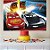 Painel Decorativo - Carros - 126x88cm - Disney Original - 1 unidade - Regina - Imagem 1