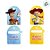 Tag com Cordão Festa Toy Story - Disney Original - 8 unidades - Regina - Imagem 2
