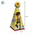 Cone de Papel Decorativo - Toy Story - 17x7cm - Disney Original - 8 unidades - Regina - Imagem 3