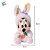 Pelúcia Minnie Mouse Rosa de Páscoa - 18cm - Disney Original - 1 unidade - Cromus - Imagem 3