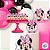 Pick Decorativo para Doces - Minnie Mouse Rosa - Disney Original - 12 unidades - Piffer - Imagem 4