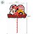 Topo de Bolo - Minnie Mouse Red - Disney Original - 7 unidades - Piffer - Imagem 3