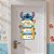 Painel Decorativo em EVA - Stitch - Sejam Bem Vindos - 32x49cm - Disney Original - 1 unidade - Piffer - Imagem 1