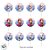 Pick Decorativo para Doces - Frozen - Disney Original - 12 unidades - Piffer - Imagem 2