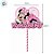Topo de Bolo - Minnie Mouse Rosa - Disney Original - 7 unidades - Piffer - Imagem 3