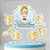 Topo de Bolo - Cinderela - Disney Original - 7 unidades - Piffer - Imagem 1