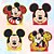 Decoração de Mesa - Mickey Mouse - Disney Original - 4 unidades - Piffer - Imagem 1
