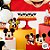 Decoração de Mesa - Mickey Mouse - Disney Original - 4 unidades - Piffer - Imagem 4