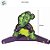 Decoração de Mesa - Hulk - Disney Original - 4 unidades - Piffer - Imagem 3