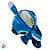 Bolsa de Pelúcia Stitch - 17cm - Disney Original - 1 unidade - Taimes - Imagem 2