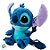 Bolsa de Pelúcia Stitch - 17cm - Disney Original - 1 unidade - Taimes - Imagem 4