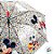 Guarda Chuva Infantil - Mickey Mouse - 80cm - Disney Original - 1 unidade - Taimes - Imagem 5
