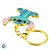Chaveiro Metal - Stitch - Azul e Dourado - 4cm - Disney Original - 1 unidade - Taimes - Imagem 5