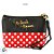Mini Necessaire - Minnie Mouse - Clássica -  13x16cm - Disney Original - 1 unidade - Taimes - Imagem 5