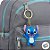 Chaveiro 3D Stitch - 6,5cm - Disney Original - 1 unidade - Taimes - Imagem 2