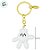 Chaveiro Metal - Mickey Mouse - Luva - 3,5cm - Disney Original - 1 unidade - Taimes - Imagem 3