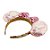 Tiara Minnie Laço Lantejoulas Rosa - Disney Original - 1 unidade - Taimes - Imagem 2