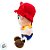 Chaveiro Jessie de Pelúcia - Toy Story - 16cm - Disney Original - 1 unidade - Taimes - Imagem 4
