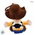 Chaveiro Woody de Pelúcia - Toy Story - 16cm - Disney Original - 1 unidade - Taimes - Imagem 5