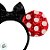 Tiara Minnie Laço Preto Lantejoulas - Disney Original - 1 unidade - Taimes - Imagem 5