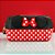 Necessaire Retângular - Minnie Mouse - Clássica -  20x11cm - Disney Original - 1 unidade - Taimes - Imagem 1