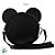 Bolsa Transversal - Mickey Mouse Clássico - 22x18cm - Disney Original - 1 unidade - Taimes - Imagem 5