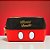 Necessaire Retângular - Mickey Mouse - Clássica -  20x13cm - Disney Original - 1 unidade - Taimes - Imagem 1