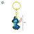 Conjunto Chaveiro Metal - Stitch e Angel - 5cm - Disney Original - 1 unidade - Taimes - Imagem 3
