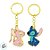 Conjunto Chaveiro Metal - Stitch e Angel - 5cm - Disney Original - 1 unidade - Taimes - Imagem 4